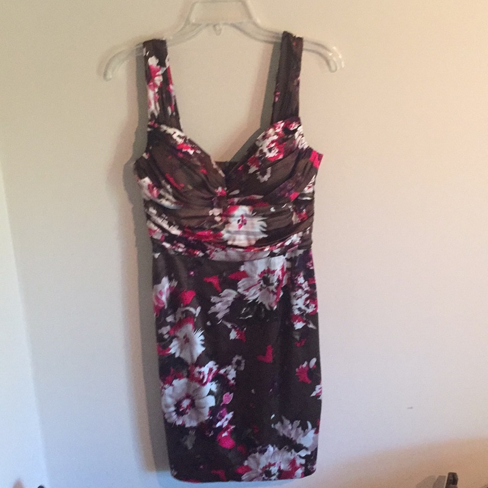 David Meister Silk Dress